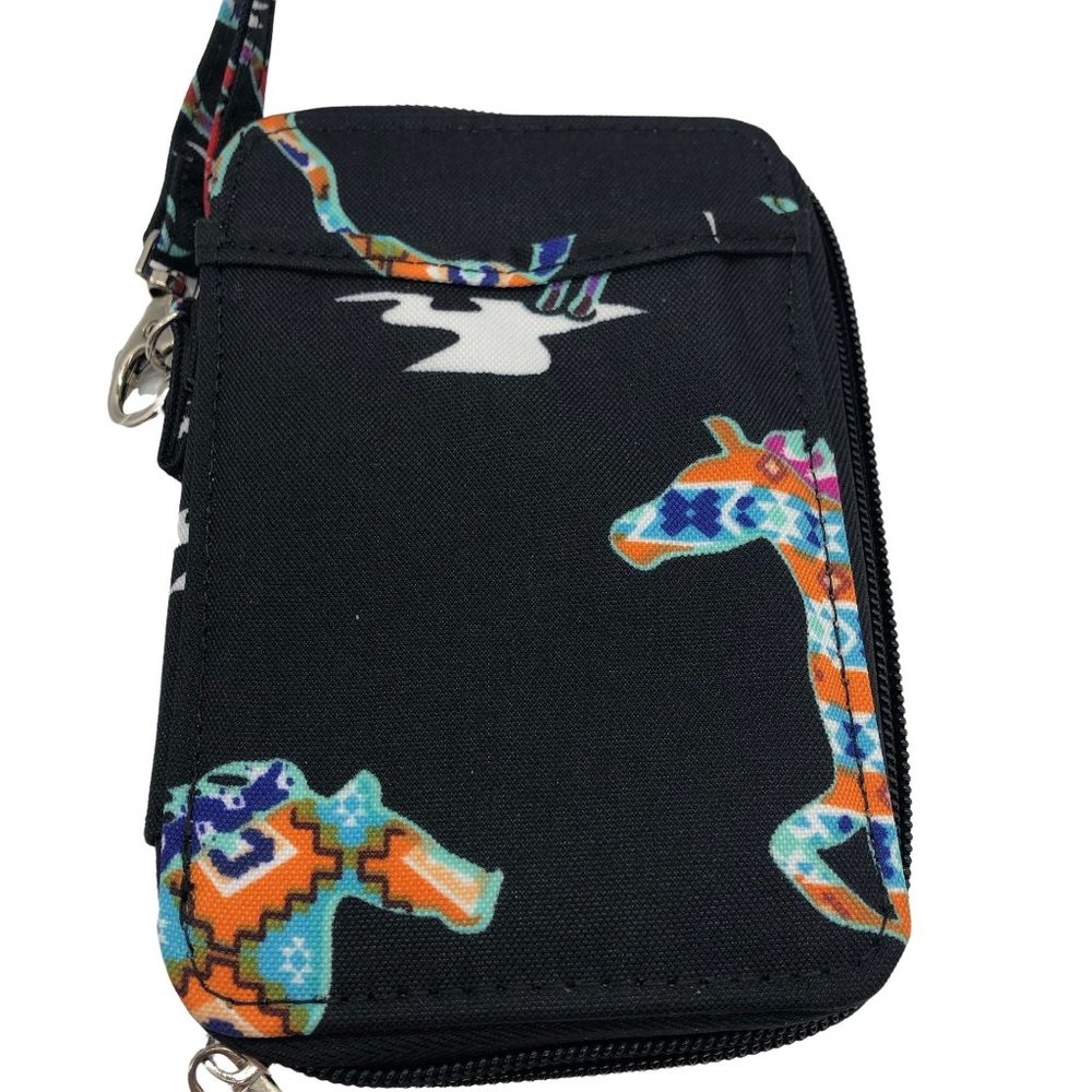 NGil Wristlet Wallet Zipper ID Card Holder - Picture 3 of 4